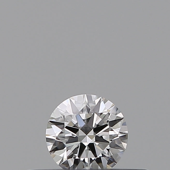 0.18 carat Round diamond E VVS2 Excellent
