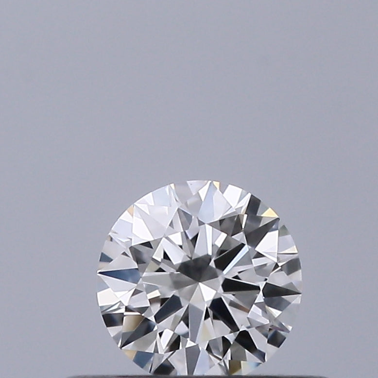 0.26 carat Round diamond D VVS2 Excellent