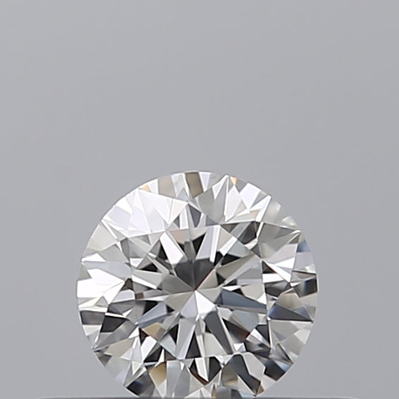 0.23 carat Round diamond D VVS2 Excellent