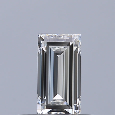 0.38 carat Baguette diamond F VVS1
