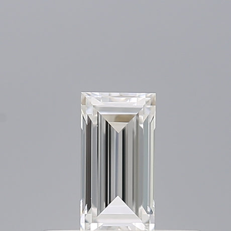 0.24 carat Baguette diamond E IF