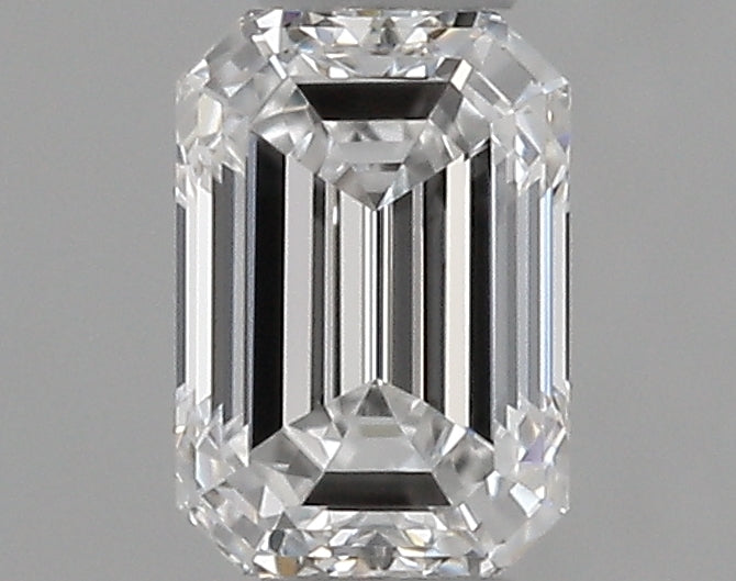 0.32 carat Emerald diamond D VVS2