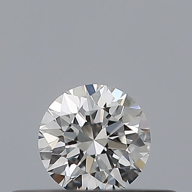 0.19 carat Round diamond E IF Excellent