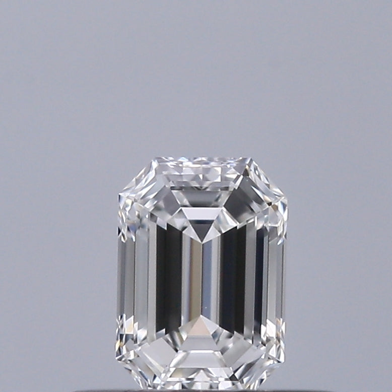0.30 carat Emerald diamond E VVS2