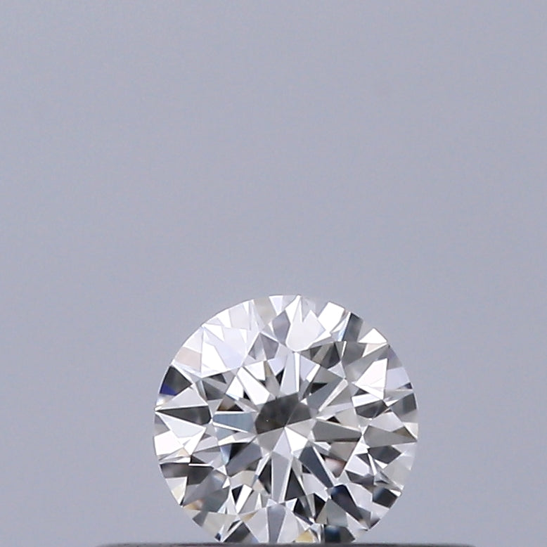 0.18 carat Round diamond E VVS1 Excellent