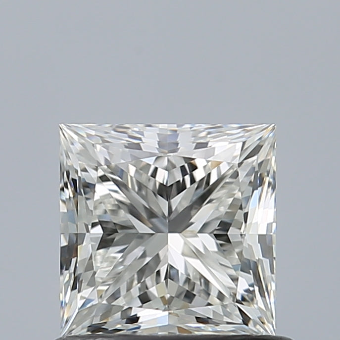 0.80 carat Princess diamond F VVS1 VeryGood