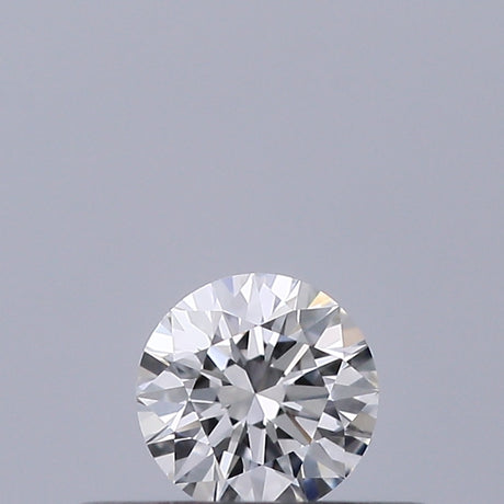 0.18 carat Round diamond D VVS1 Excellent