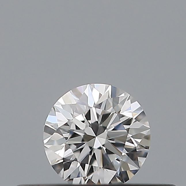 0.18 carat Round diamond D VVS1 Excellent