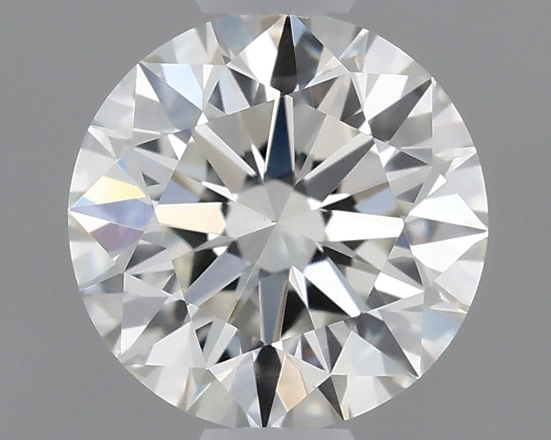 0.51 carat Round diamond K VVS2 Excellent