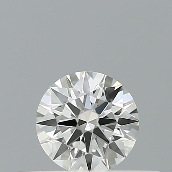 0.22 carat Round diamond F VVS2 Excellent