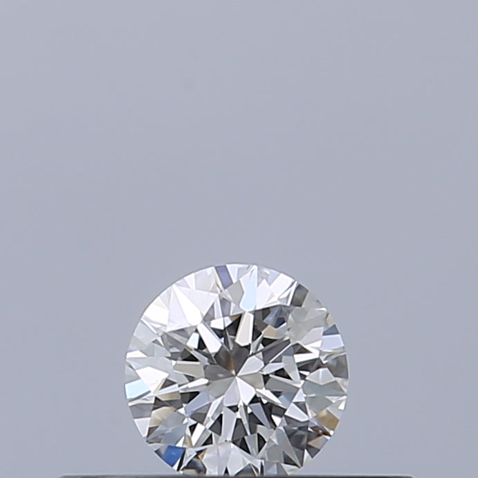 0.18 carat Round diamond E VVS2 Excellent