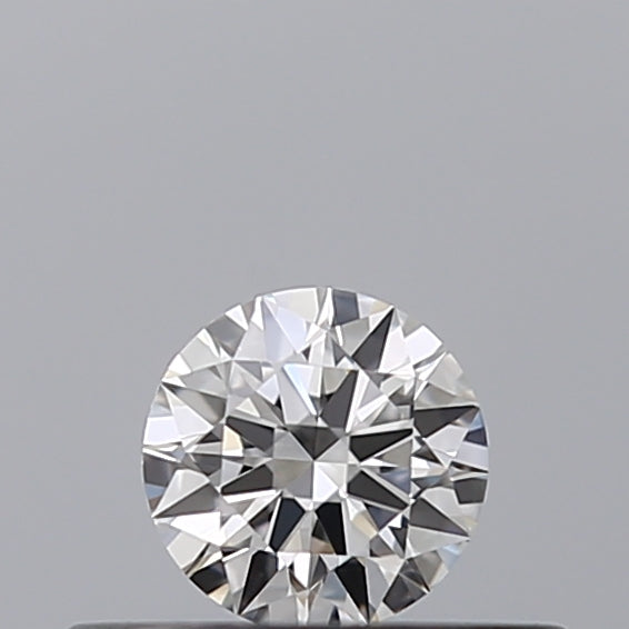 0.19 carat Round diamond D VVS1 Excellent