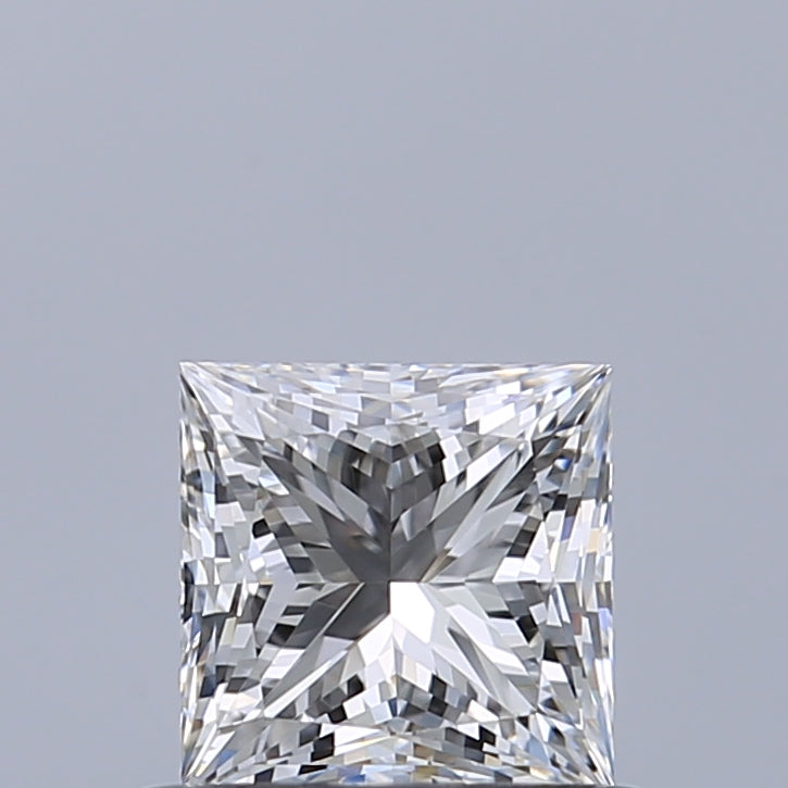 0.59 carat Princess diamond E VVS1