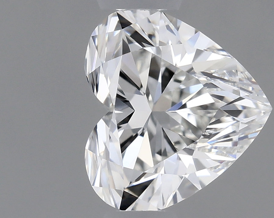 0.73 carat Heart diamond H IF