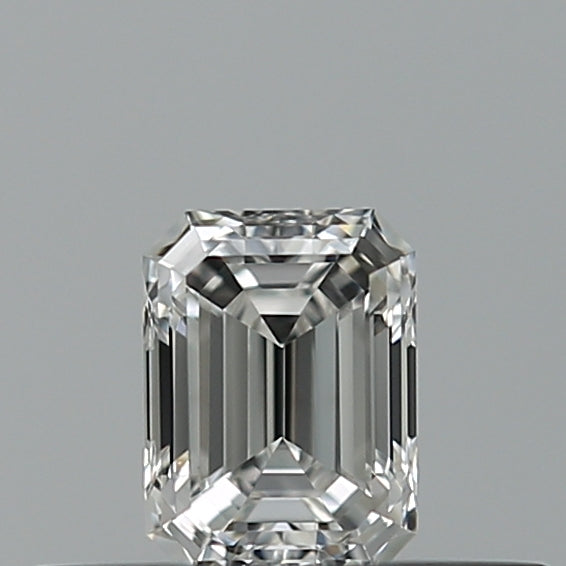 0.24 carat Emerald diamond E VVS1