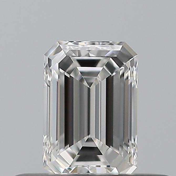 0.28 carat Emerald diamond F VS2