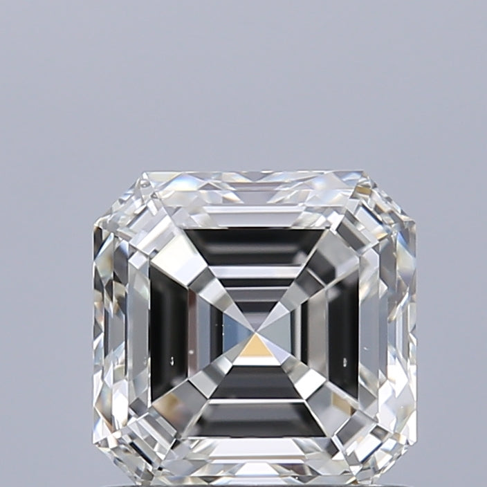 0.91 carat Emerald diamond H VS2
