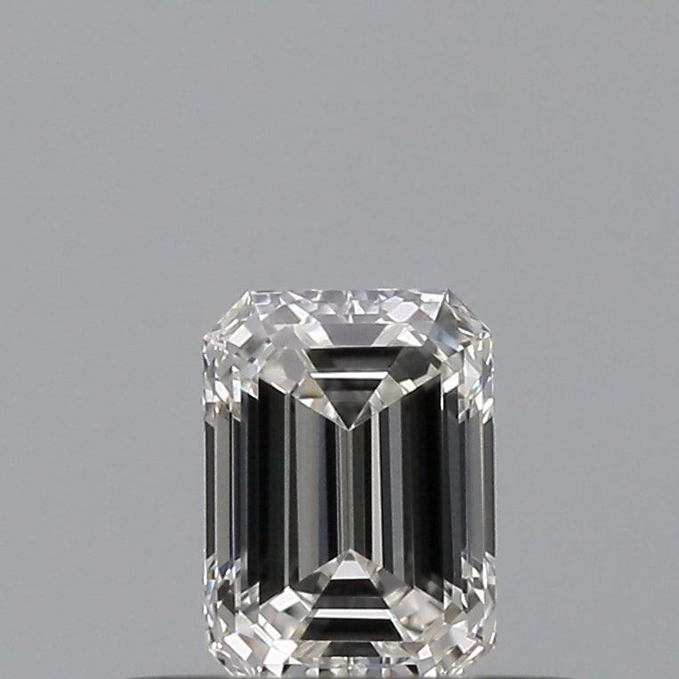 0.29 carat Emerald diamond F VS1