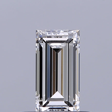 0.43 carat Baguette diamond E VVS1