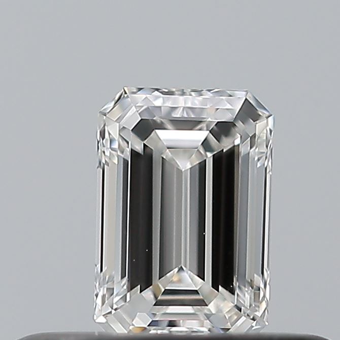 0.26 carat Emerald diamond F VVS1