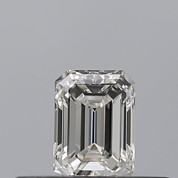 0.23 carat Emerald diamond G VVS2