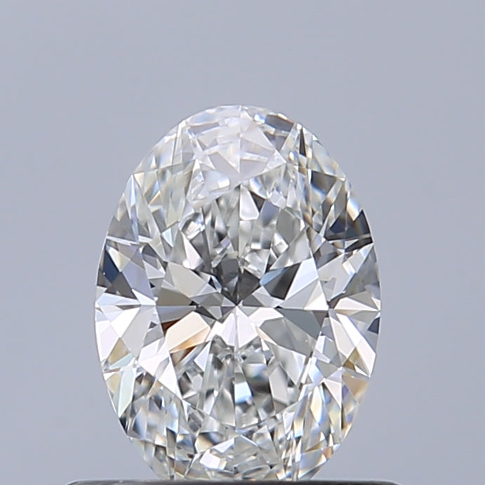 0.54 carat Oval diamond E VVS1