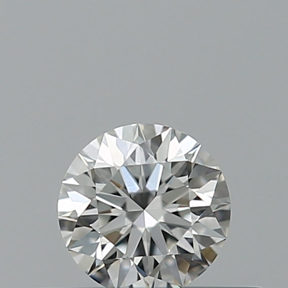 0.22 carat Round diamond F VS2 Excellent