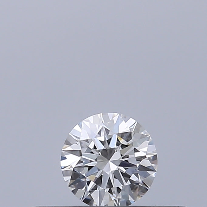 0.18 carat Round diamond E VVS2 Excellent