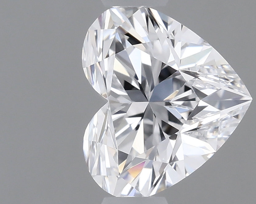 0.73 carat Heart diamond D VVS1