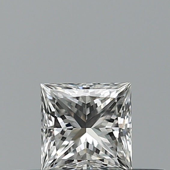 0.24 carat Princess diamond F VVS1