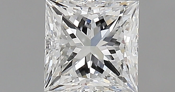 0.60 carat Princess diamond G VVS2