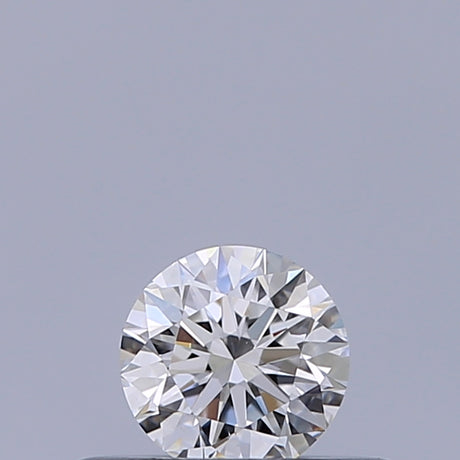 0.24 carat Round diamond E VS2 Excellent