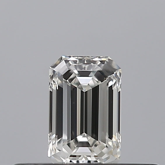 0.24 carat Emerald diamond F IF