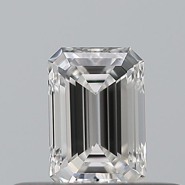 0.24 carat Emerald diamond F VVS1