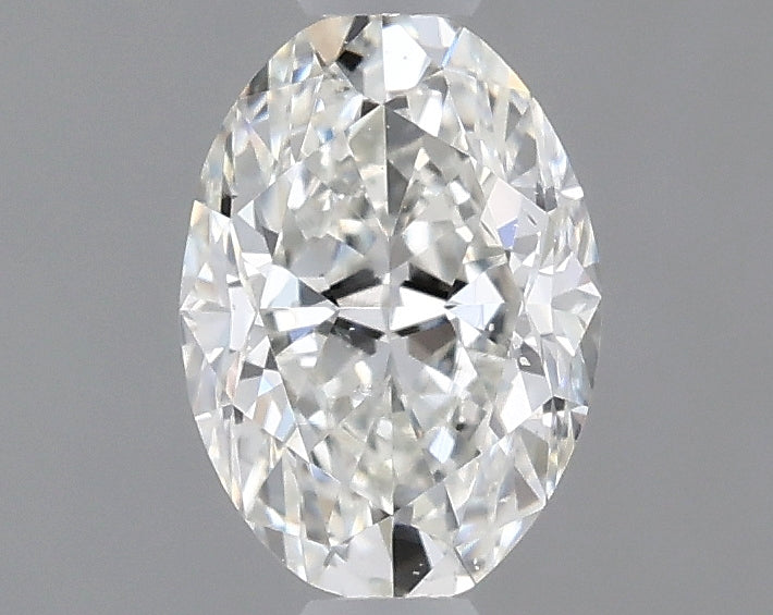 0.50 carat Oval diamond H SI1