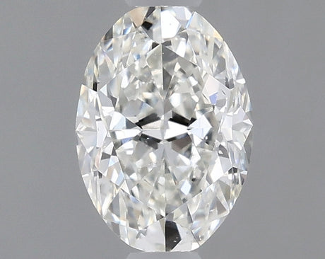 0.50 carat Oval diamond H SI1