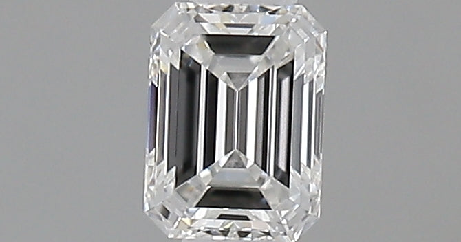 0.29 carat Emerald diamond E IF