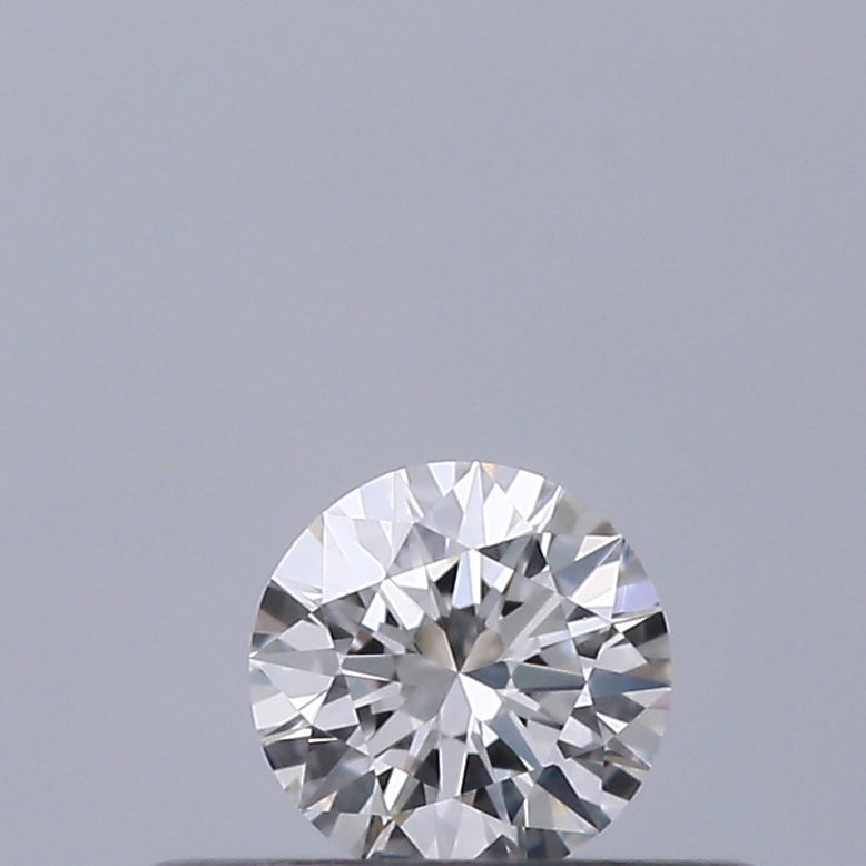 0.19 carat Round diamond E IF Excellent