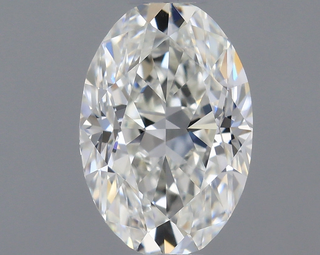 0.50 carat Oval diamond I VVS1