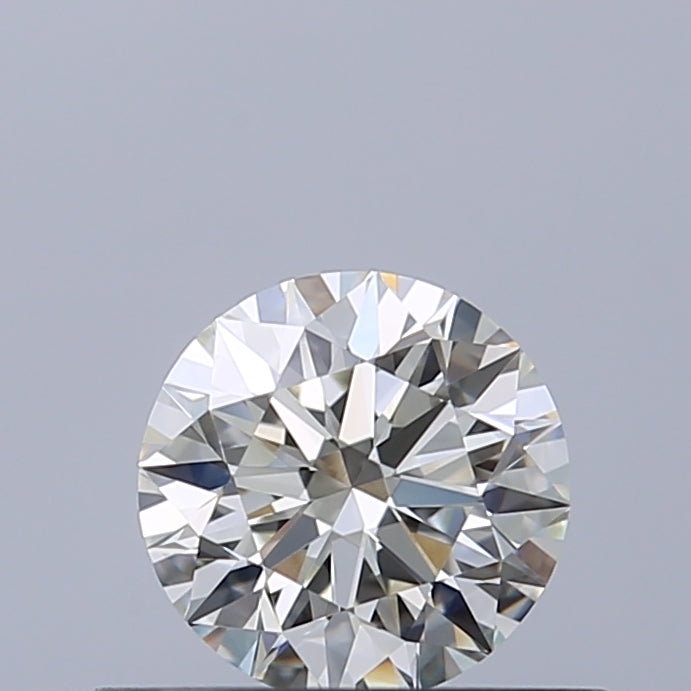 0.45 carat Round diamond J VVS1 Excellent