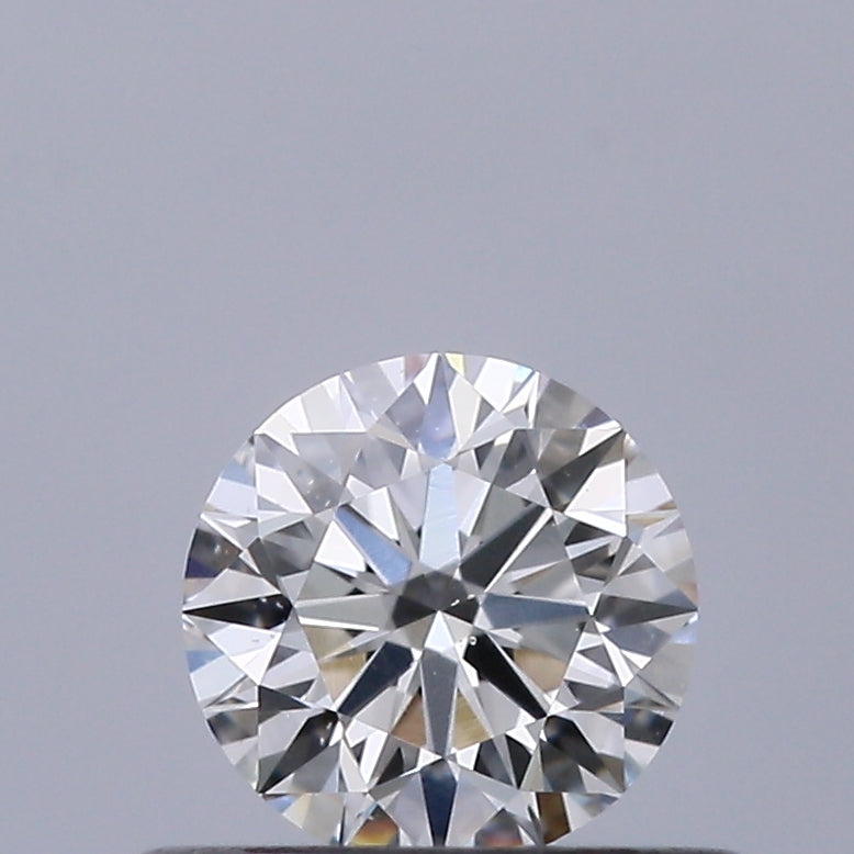 0.37 carat Round diamond E SI1 Excellent