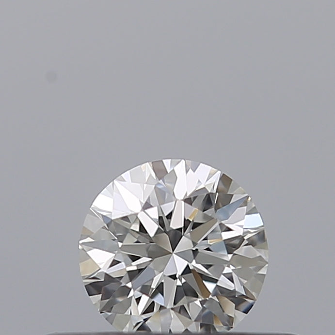 0.26 carat Round diamond F VVS1 Excellent
