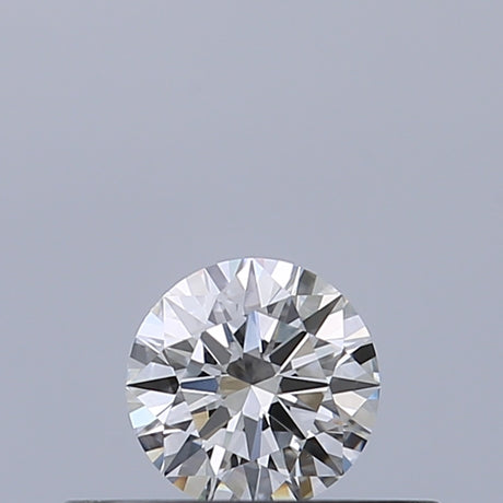 0.23 carat Round diamond D VVS2 Excellent