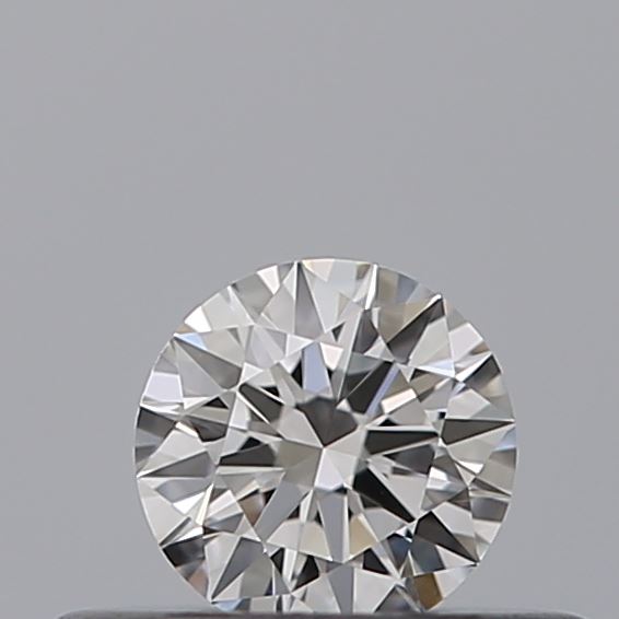 0.23 carat Round diamond D VVS1 Excellent