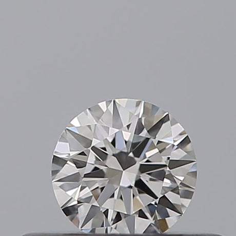 0.23 carat Round diamond D VVS1 Excellent