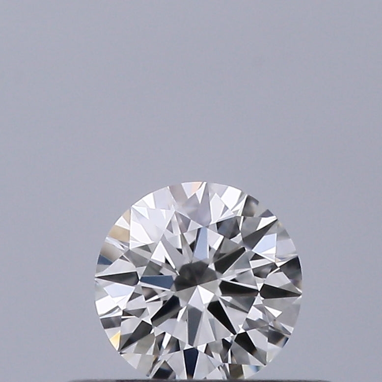 0.26 carat Round diamond F IF Excellent