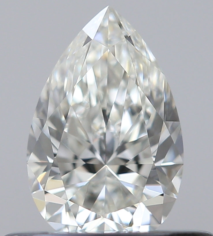 0.41 carat Pear diamond I VVS1