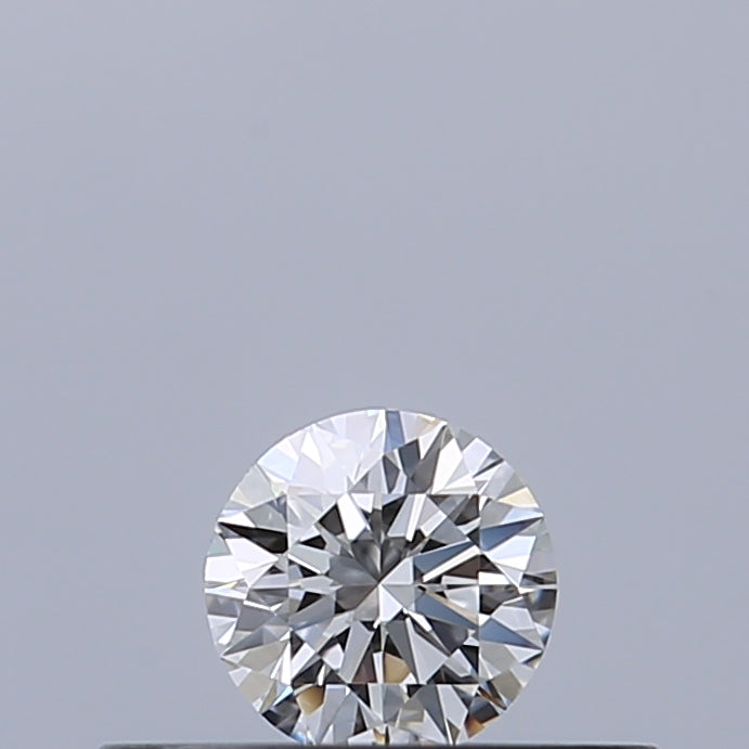 0.18 carat Round diamond E IF Excellent