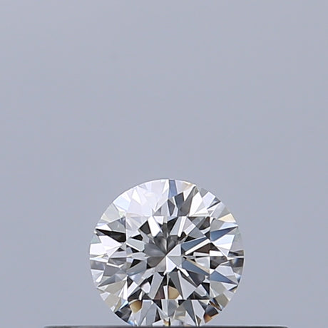 0.18 carat Round diamond E IF Excellent
