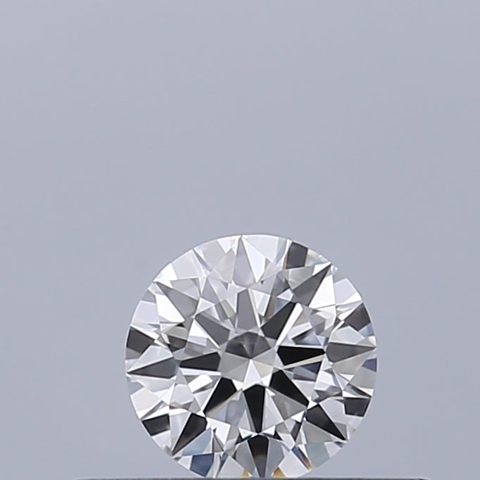 0.25 carat Round diamond E VVS1 Excellent
